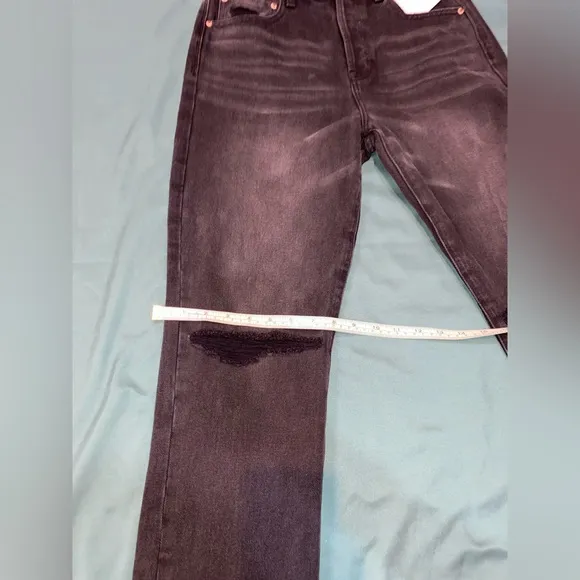 NWT! Pistola Womens Keaton High RiseSlim Denim Straight Leg Jeans Taurus, Sz 28