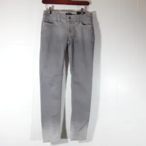 Nwt WHBM ombre gray size 4 skinny jeans