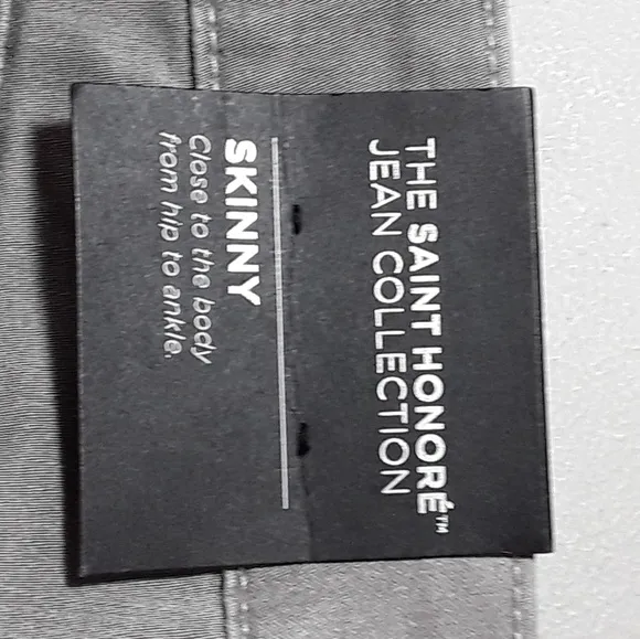Nwt WHBM ombre gray size 4 skinny jeans