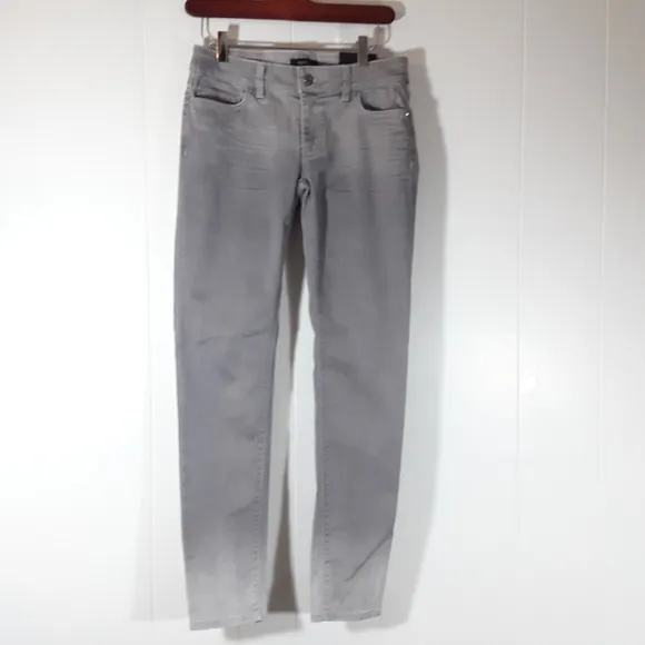 Nwt WHBM ombre gray size 4 skinny jeans