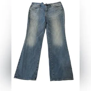 NYDJ -size 18-Marilyn Strait jeans-light wash‎
