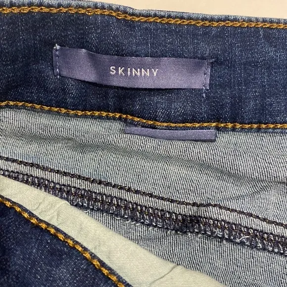 NYDJ SZ 12 Skinny Denim Blue Jeans Medium Wash New D30