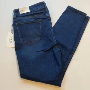 NYDJ SZ 12 Skinny Denim Blue Jeans Medium Wash New D30