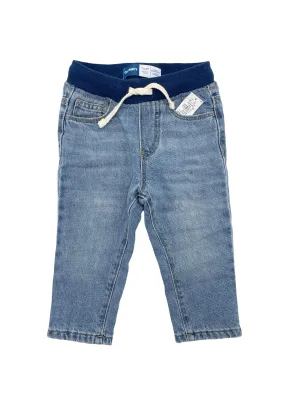 ON “relaxed slim” fleece lined jeans - 18-24m brand new