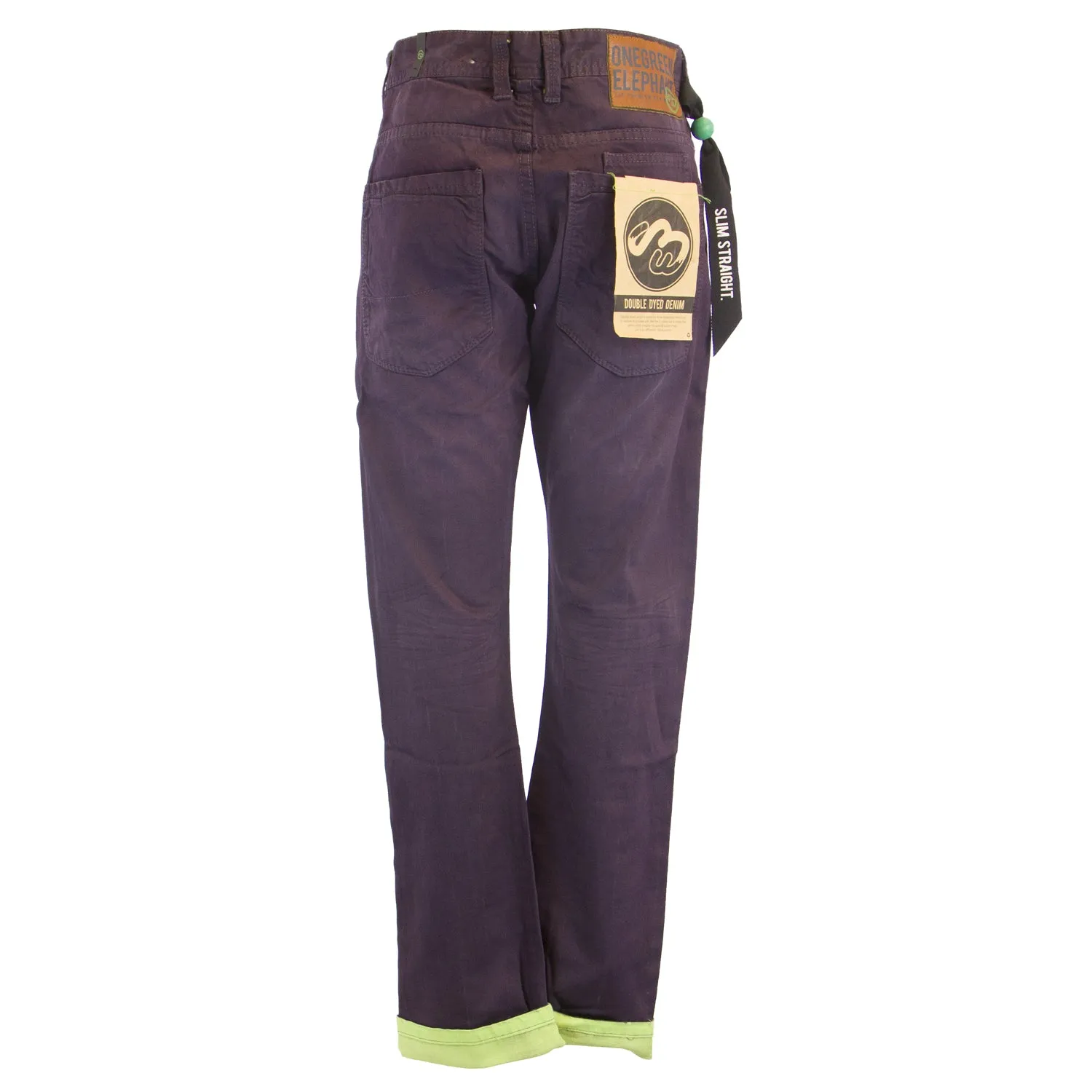 ONE GREEN ELEPHANT Men's Columbus Slim Straight Jeans NWT