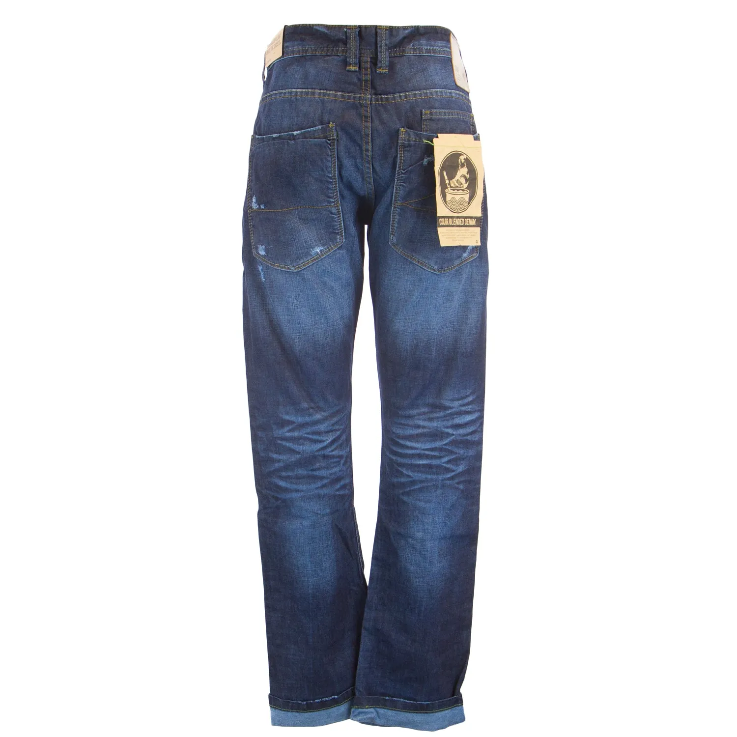 ONE GREEN ELEPHANT Men's Columbus Slim Straight Jeans NWT