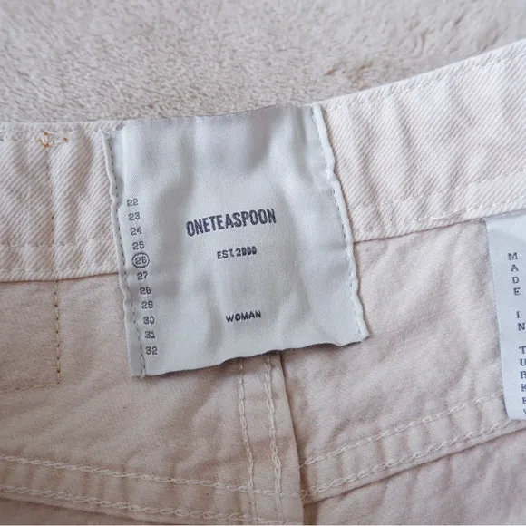 ONE TEASPOON Nomad Vintage Jeans in Nashville Stone