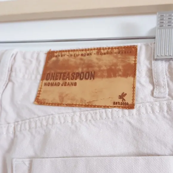 ONE TEASPOON Nomad Vintage Jeans in Nashville Stone