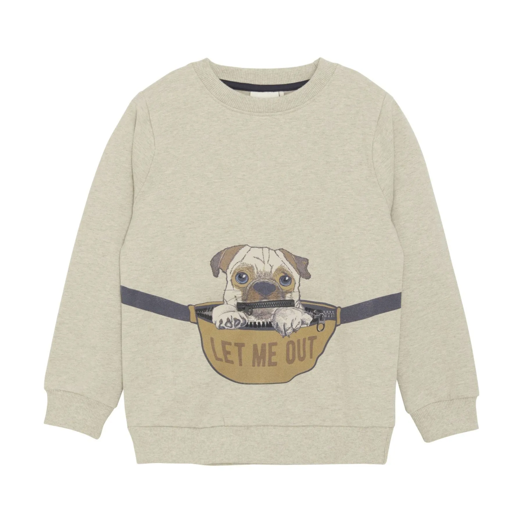 Organic Sweatshirt Let Me Out