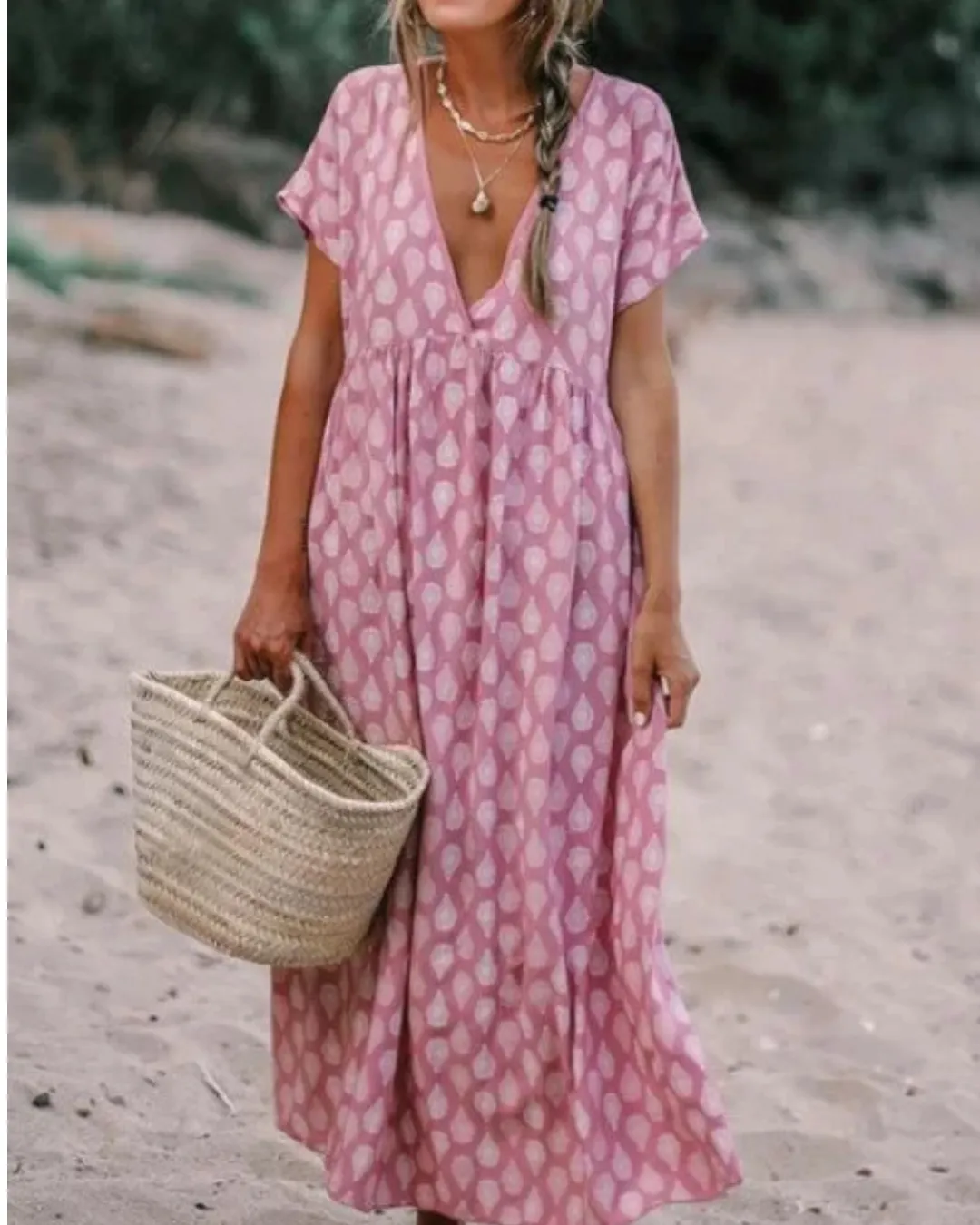 Ositha® | Effortless and chic summer dress