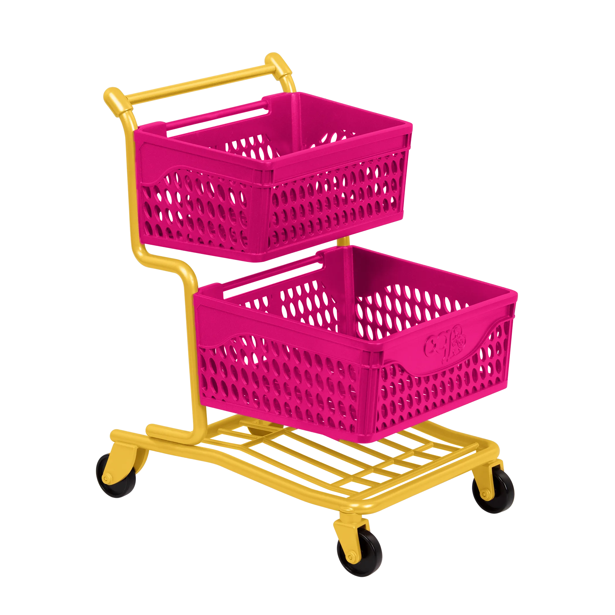 Our Generation Deluxe Accessory Set - Shoping Cart with Groceries