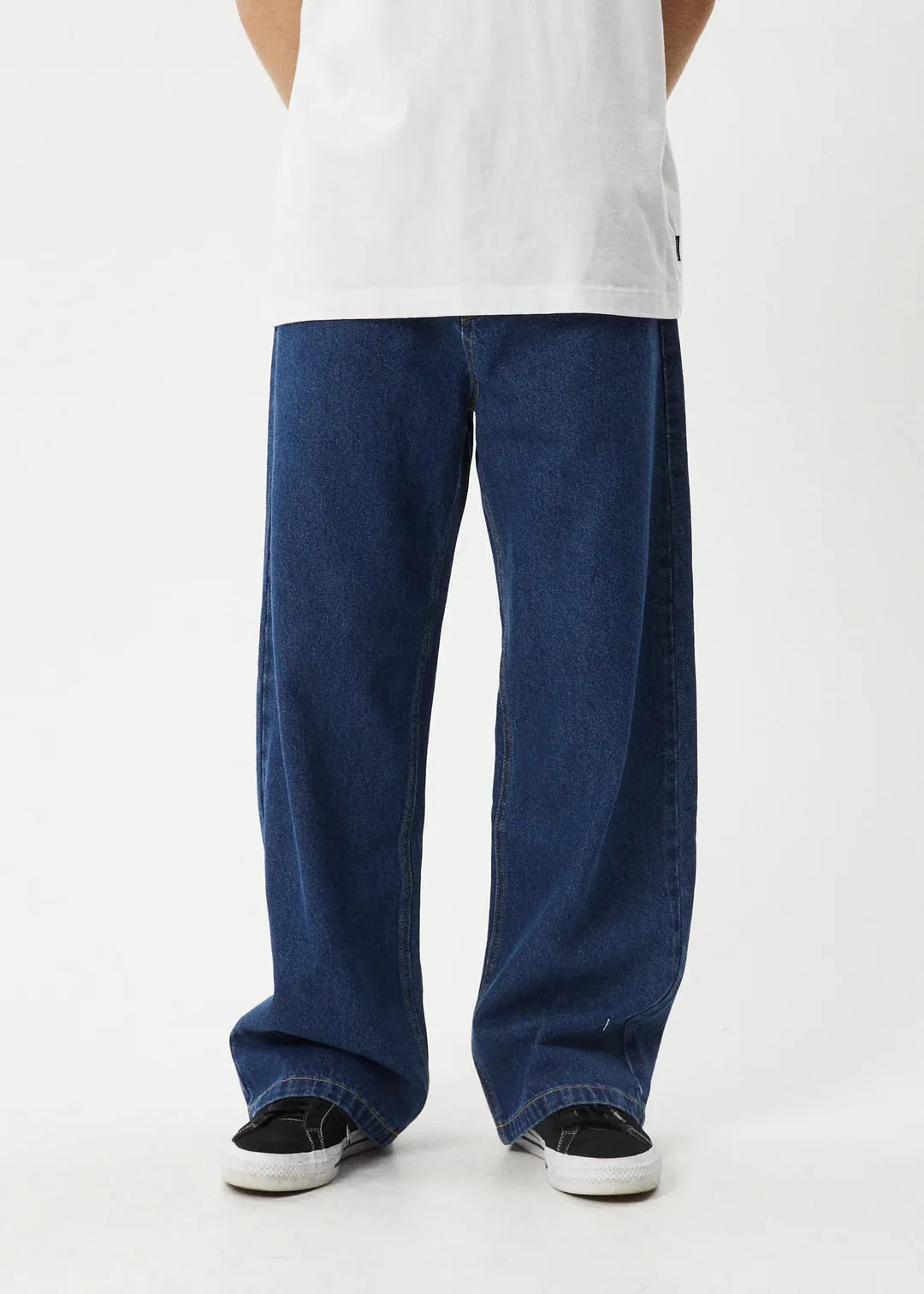 PABLO - DENIM BAGGY JEAN
