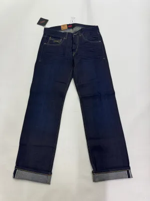 Pace Limited Edition W33 L34 cimosa jeans nuovo Deadstock red line selvedge