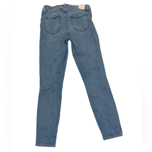 PAIGE Hoxton Ankle Jeans | Size 26 | Light Blue Wash