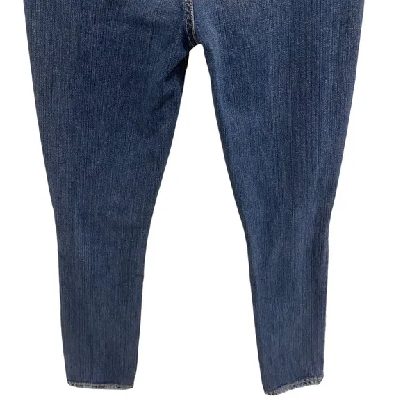 Paige Hoxton Ankle Peg Low Rise Jeans Lexington Destructed