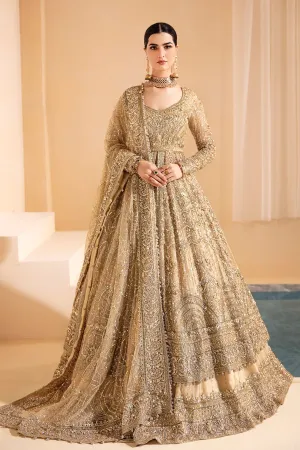 Pakistani Bridal Barat & Walima Dress with Groom Sherwani Package 5