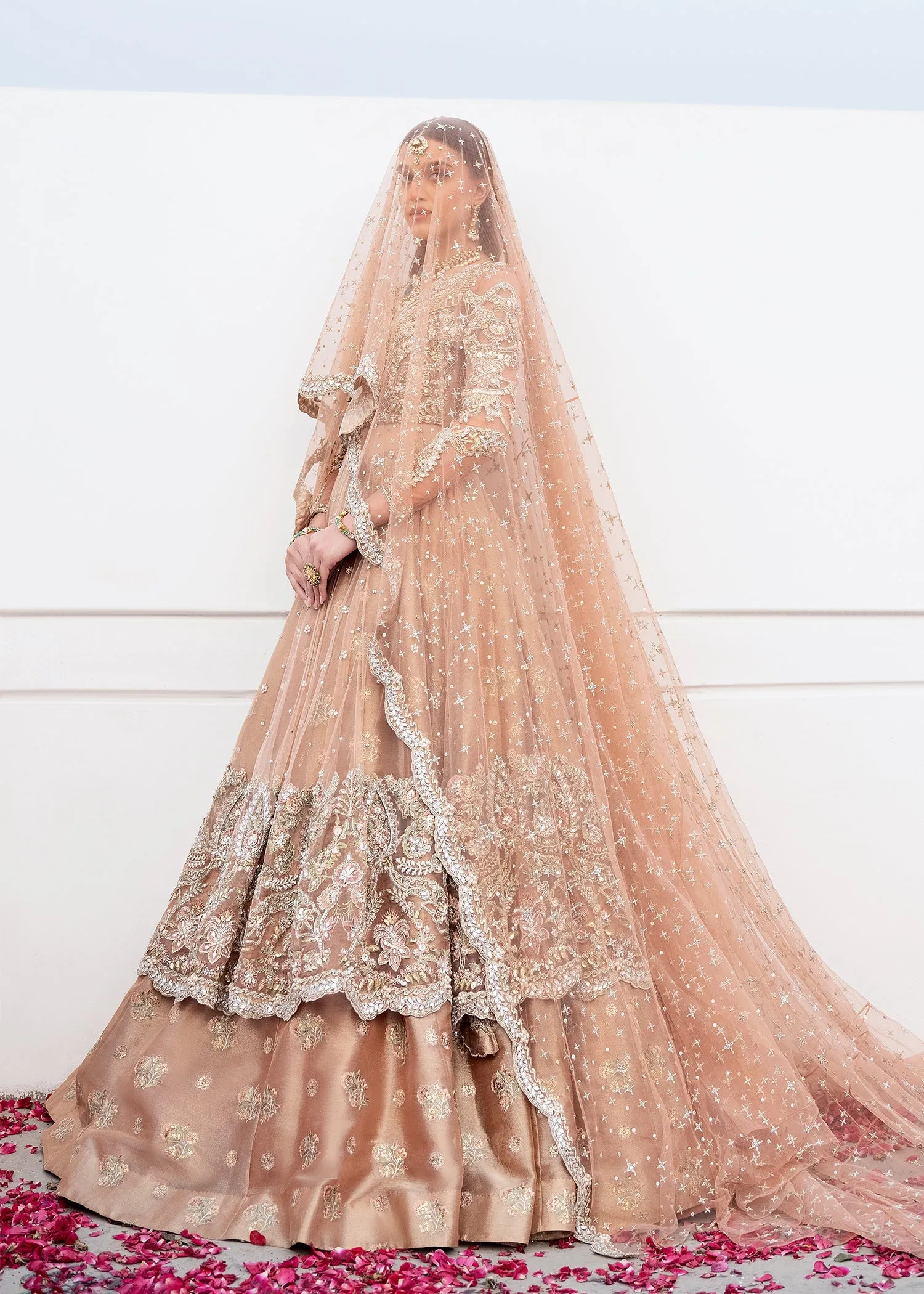 Pakistani Gown and Bridal Lehenga with Heavy Embroidery