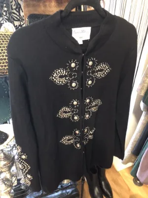 Pamela McCoy sweater up, size L  #3055