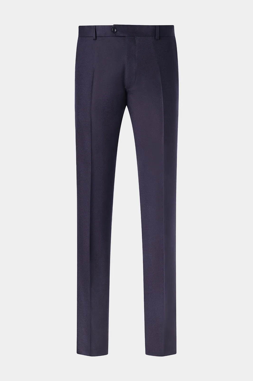 Pantalon classique flanelle - Marine