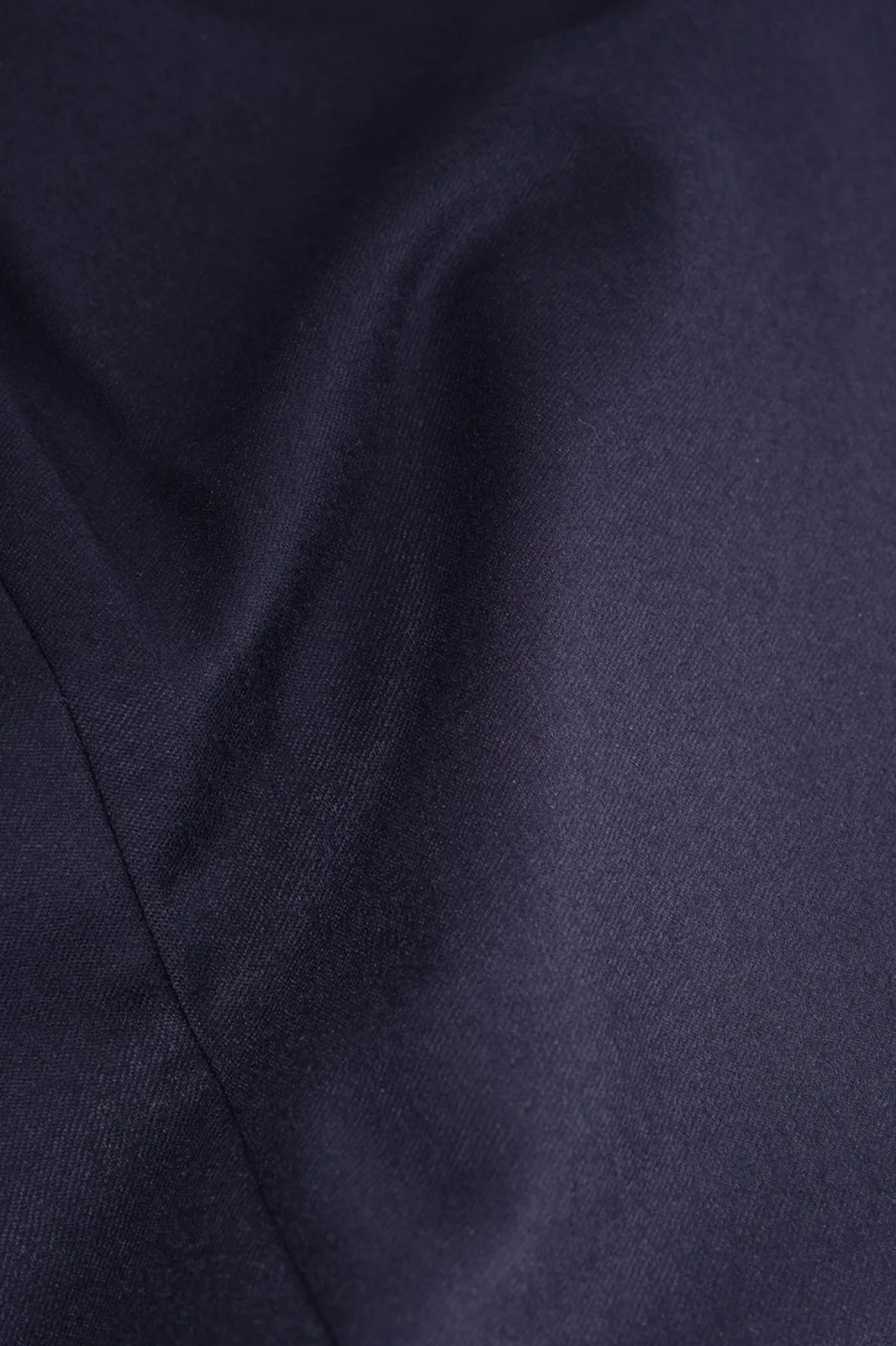 Pantalon classique flanelle - Marine