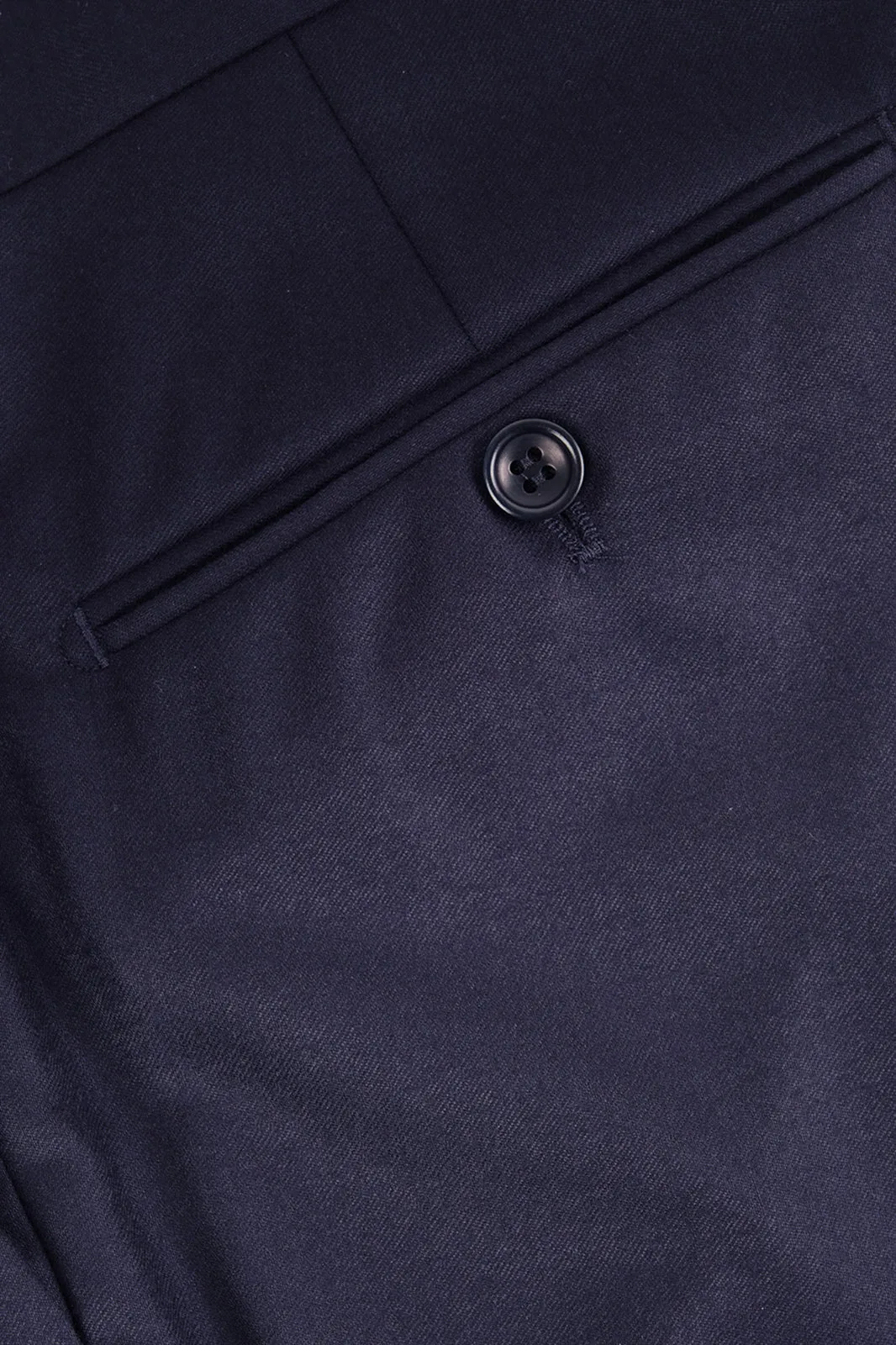 Pantalon classique flanelle - Marine