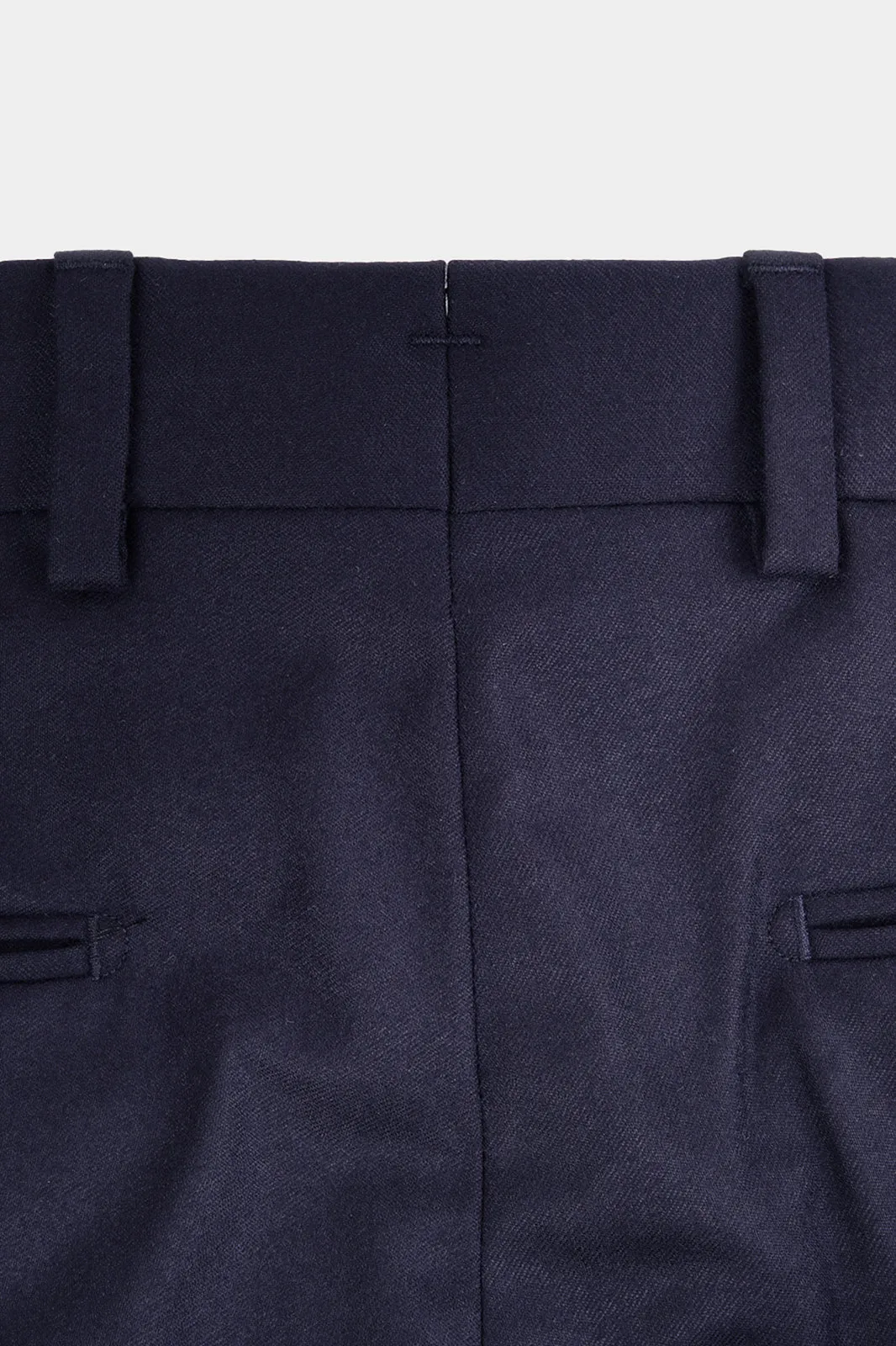 Pantalon classique flanelle - Marine