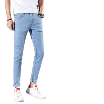 Pantalon Jeans Clair Vintage Homme