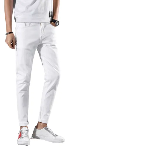Pantalon Jeans Clair Vintage Homme