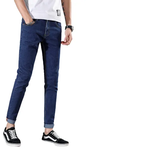 Pantalon Jeans Clair Vintage Homme