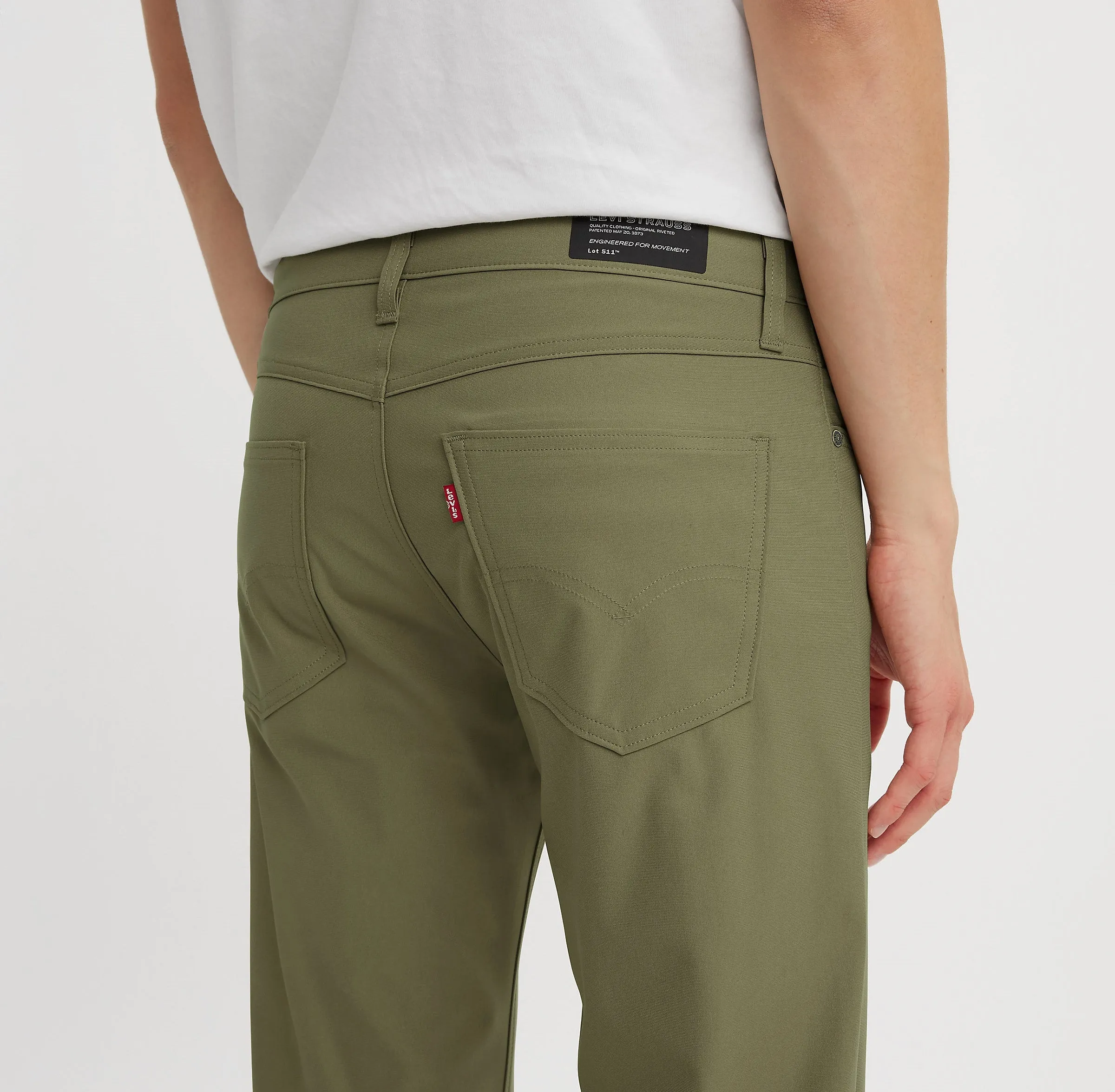 Pantalones Jeans Levis 511 Slim Tech P/ Caballeros