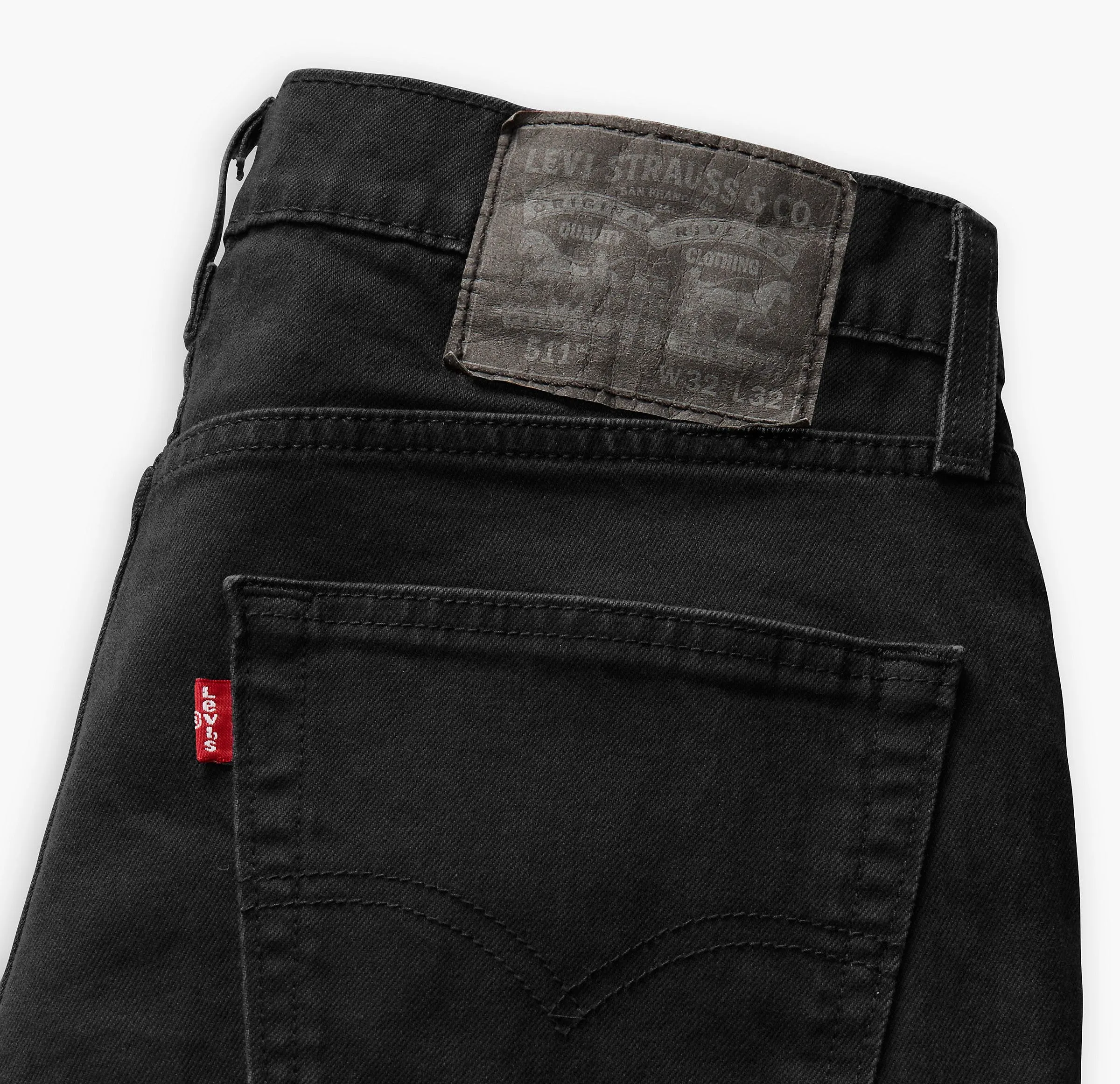 Pantalones Jeans Levis 511 Slim Washed P/ Caballeros