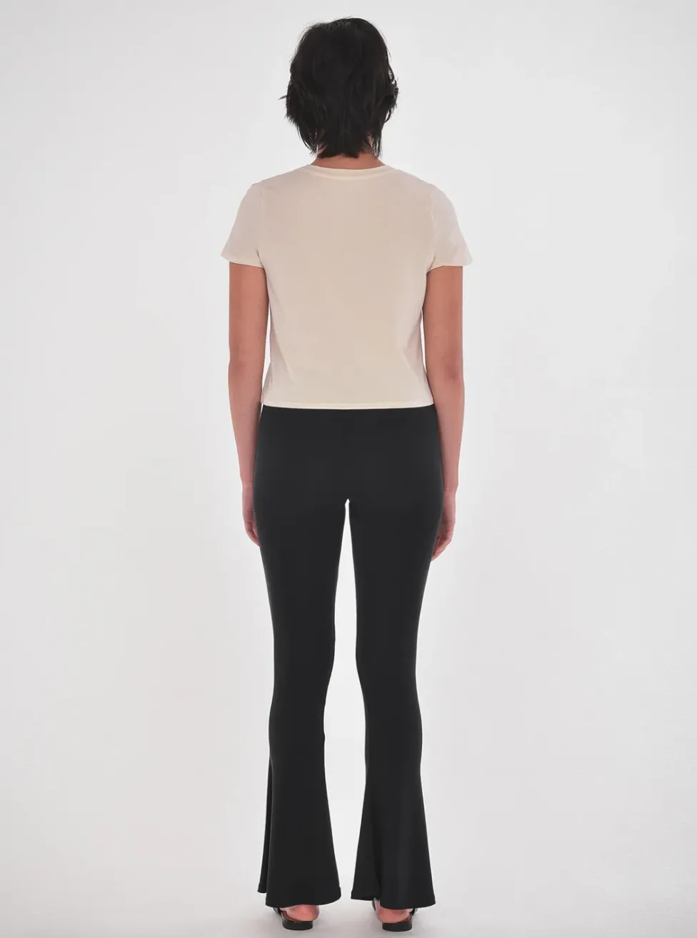 Paper Label Short Tee