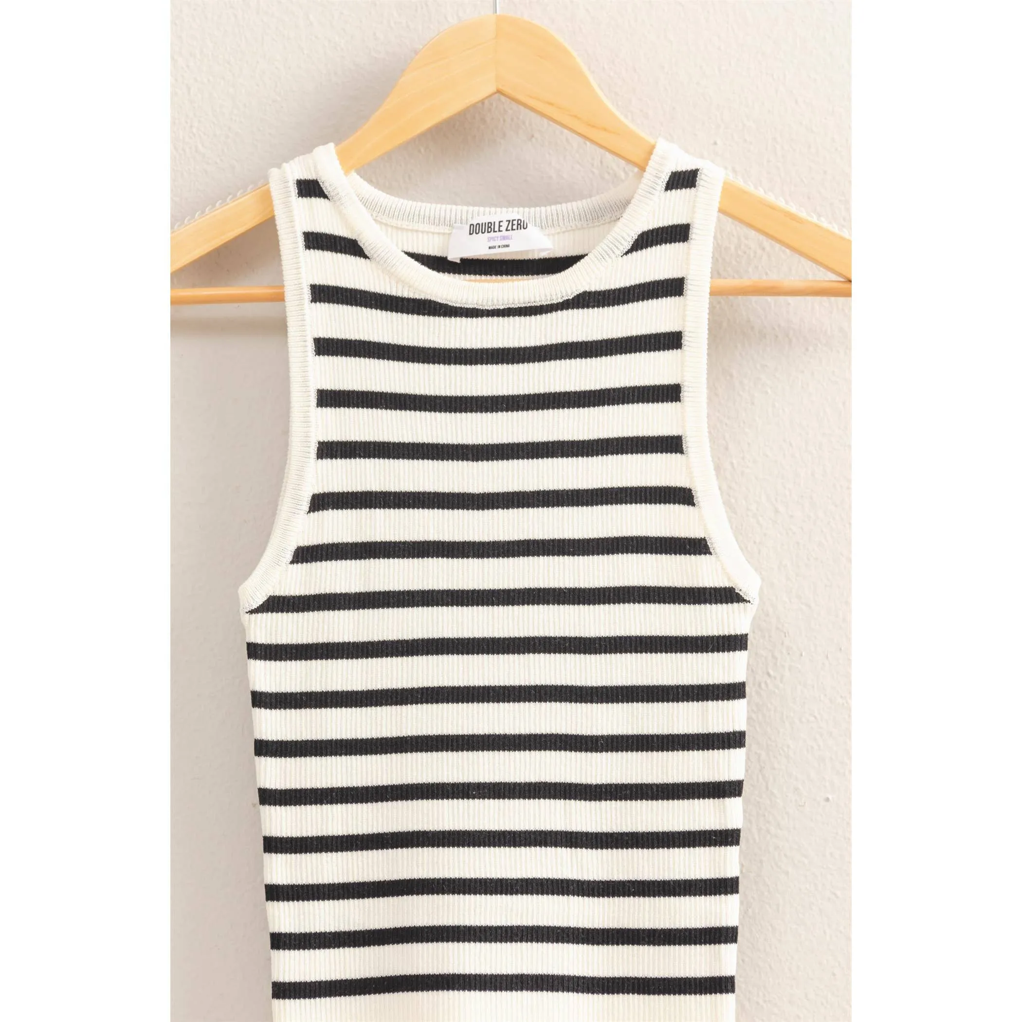 Paris Knit Tank Top
