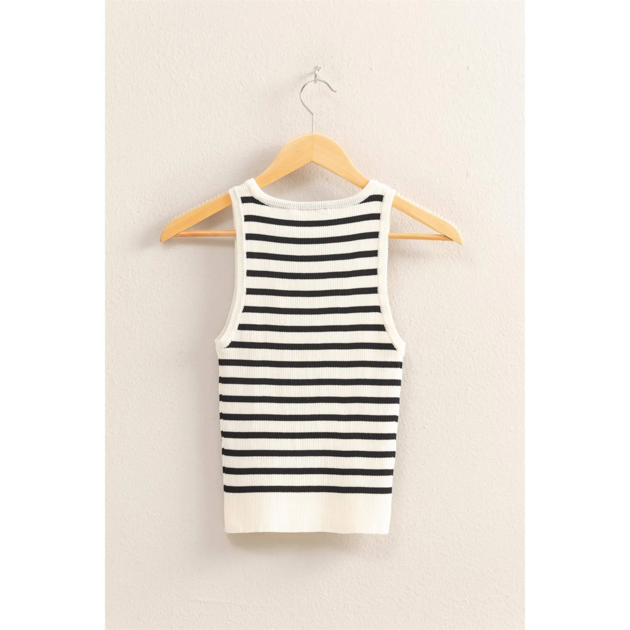 Paris Knit Tank Top