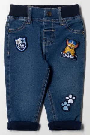 Paw Patrol Denim Jeans Blue