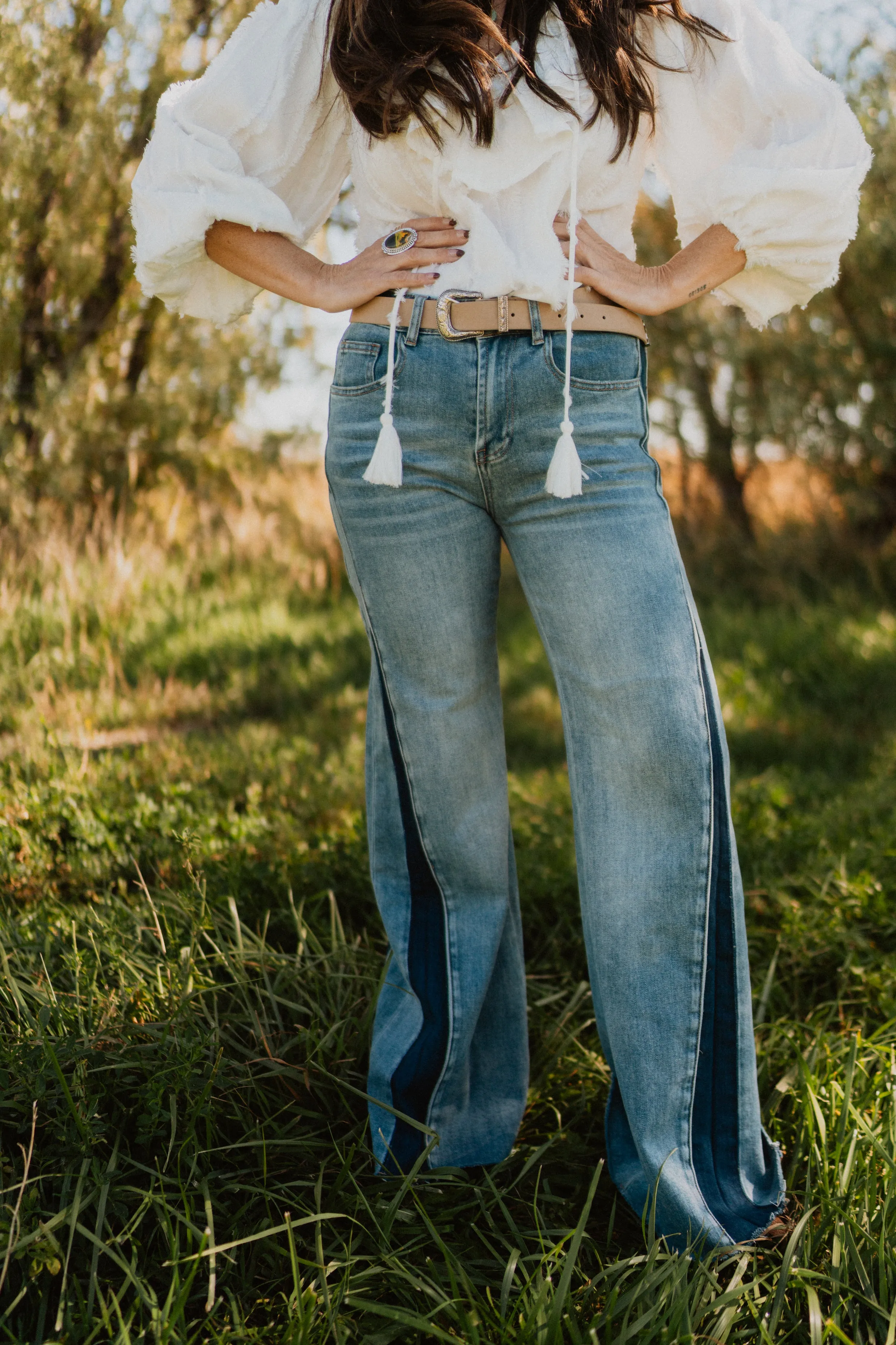 Pep In Your Step Jeans