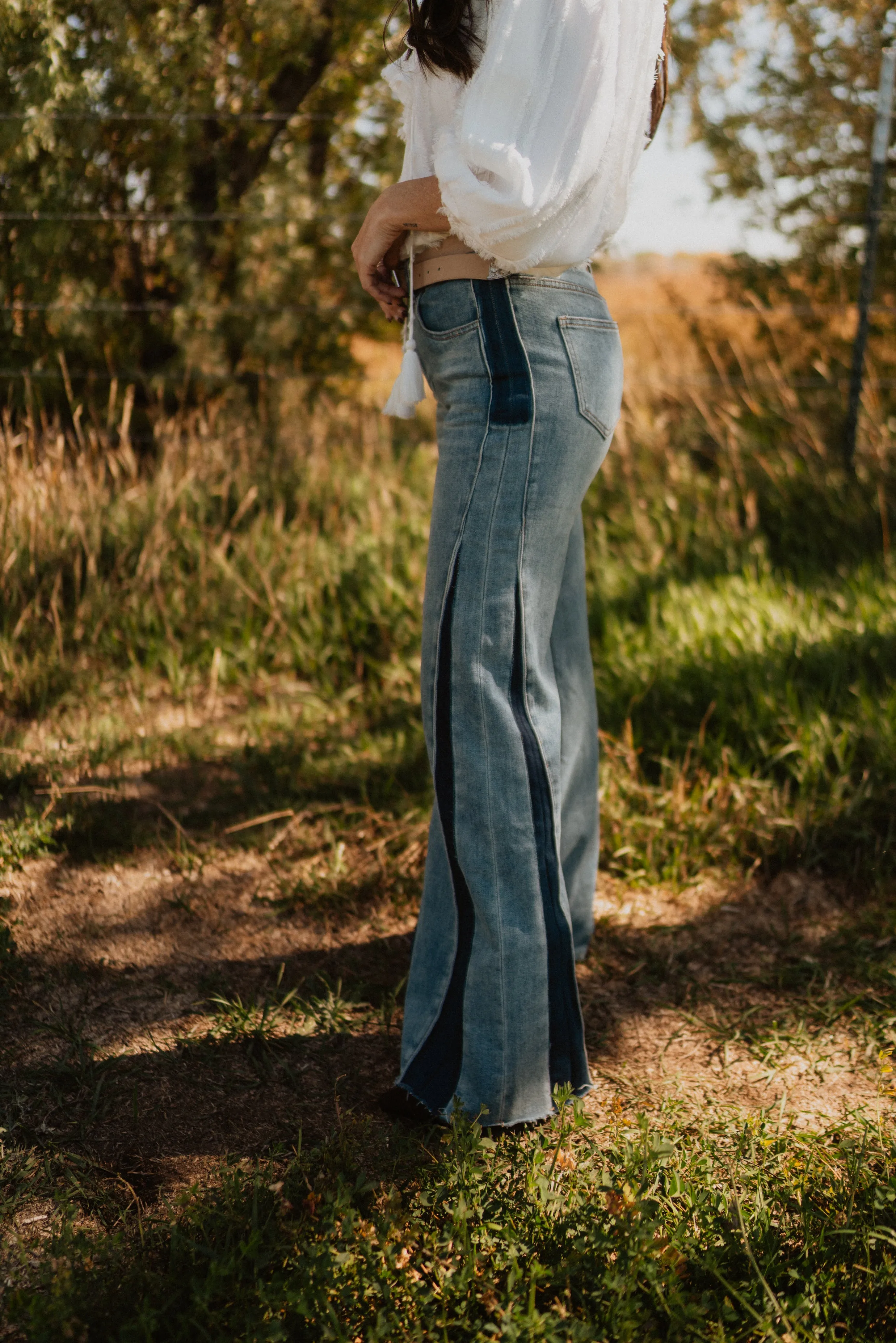 Pep In Your Step Jeans