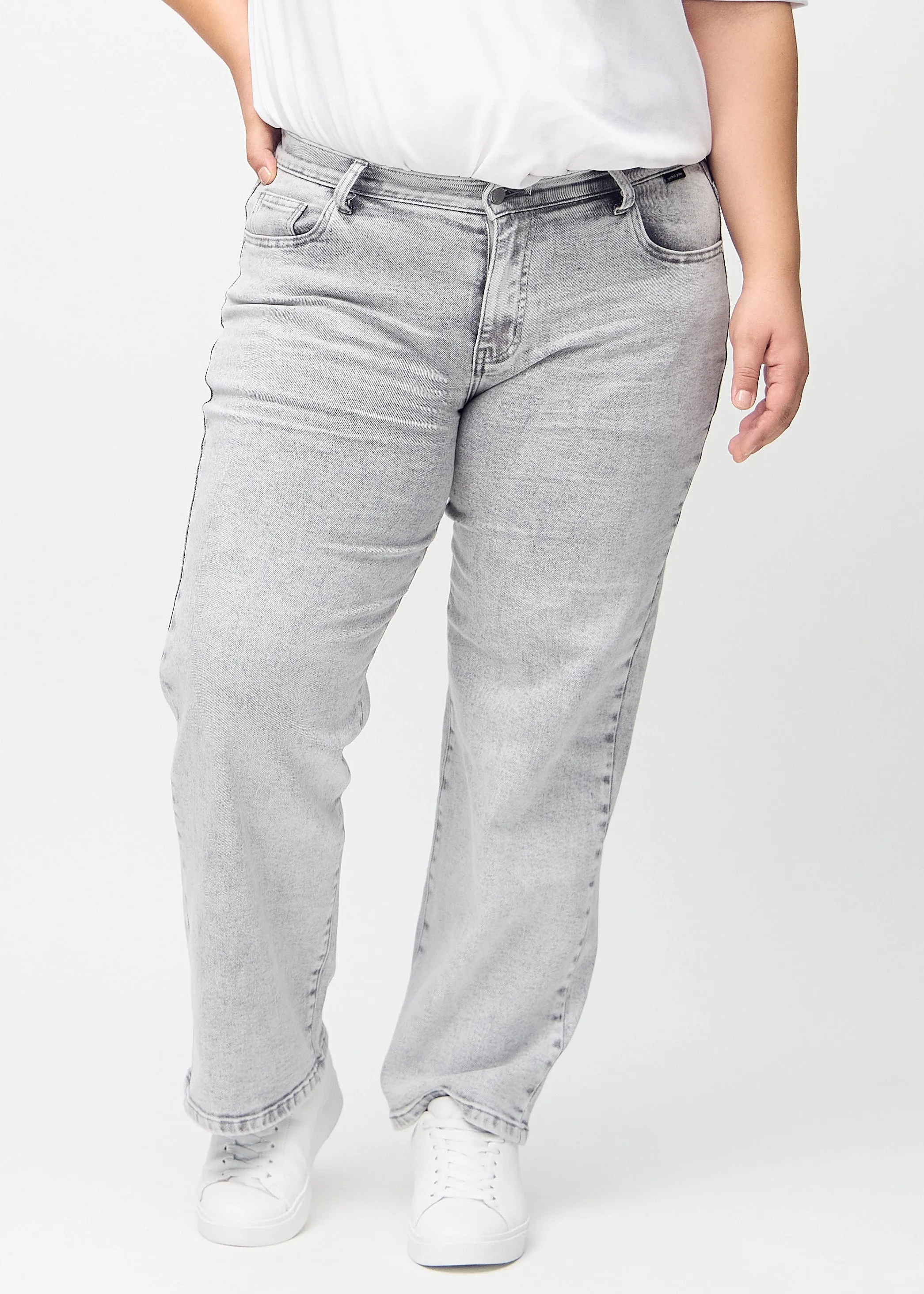 Perfect Jeans - Loose - Ashes™