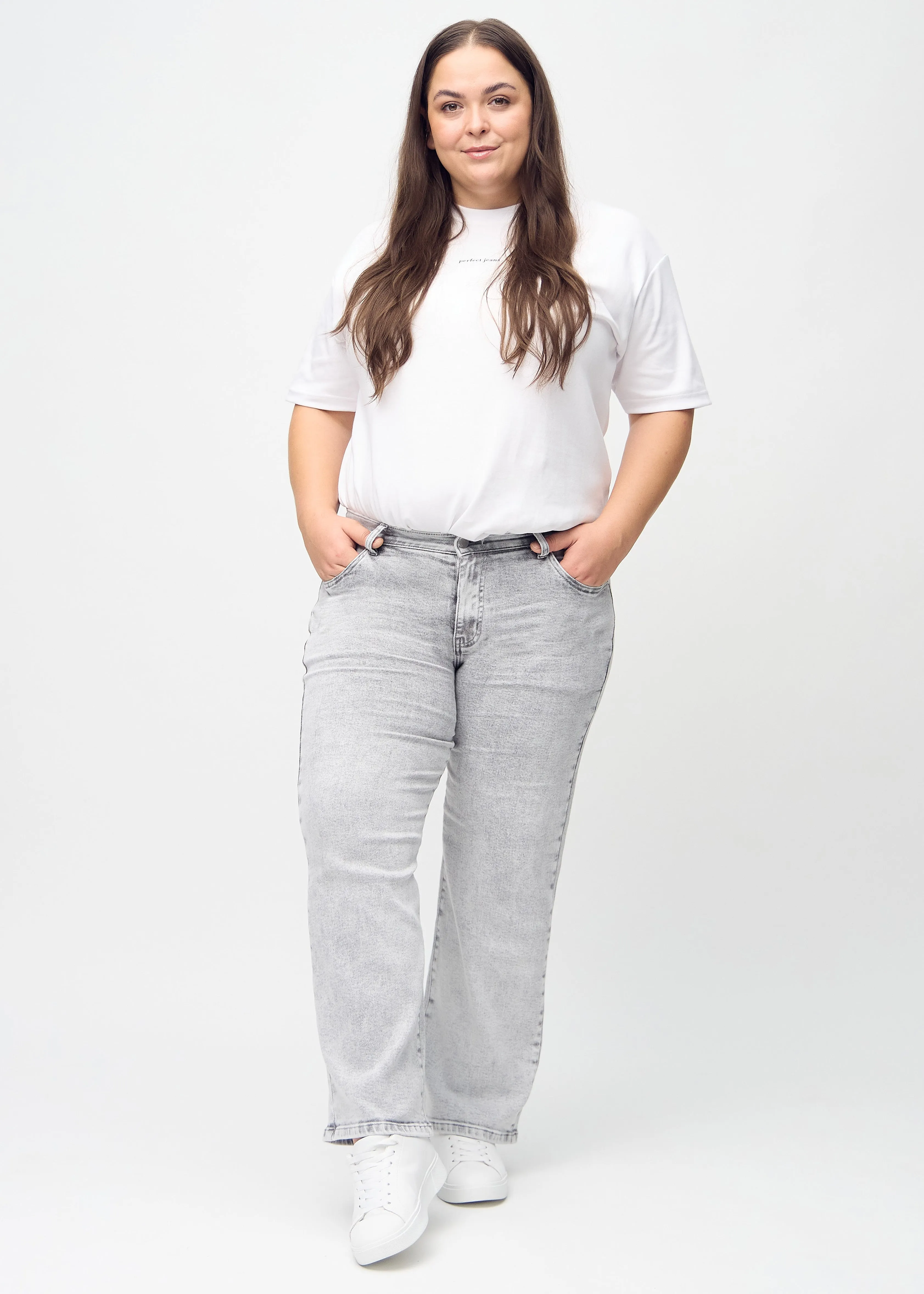 Perfect Jeans - Loose - Ashes™