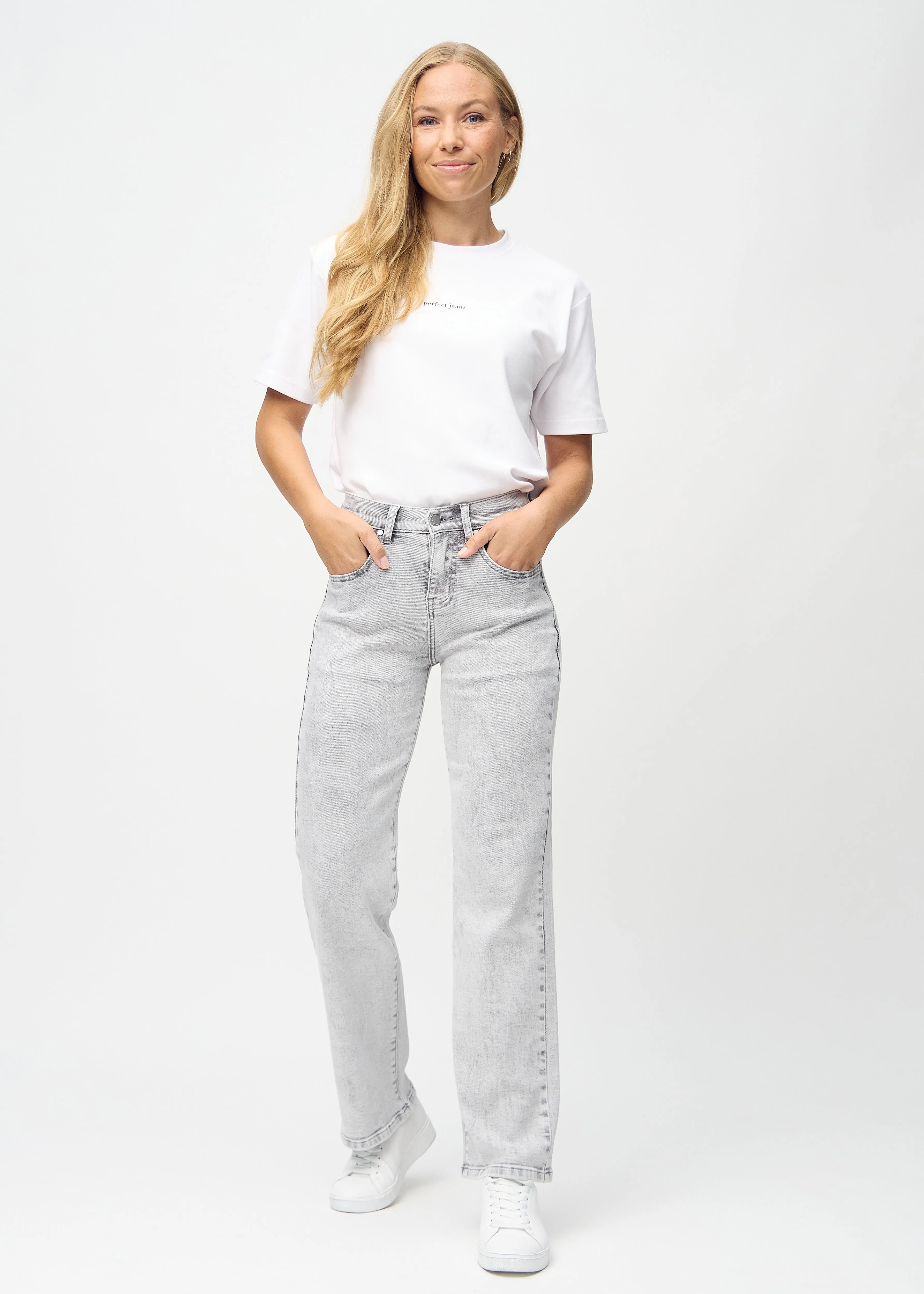 Perfect Jeans - Loose - Ashes™