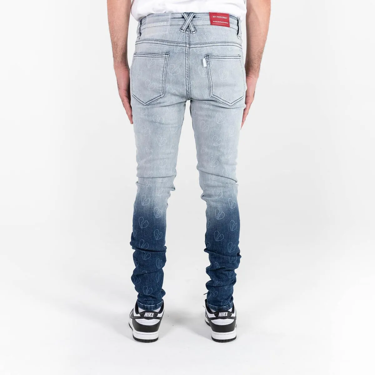 PHEELINGS PHEEL NO PAIN Jeans (Blue GRADIENT WASH)