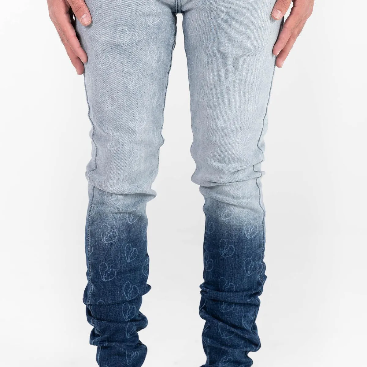 PHEELINGS PHEEL NO PAIN Jeans (Blue GRADIENT WASH)