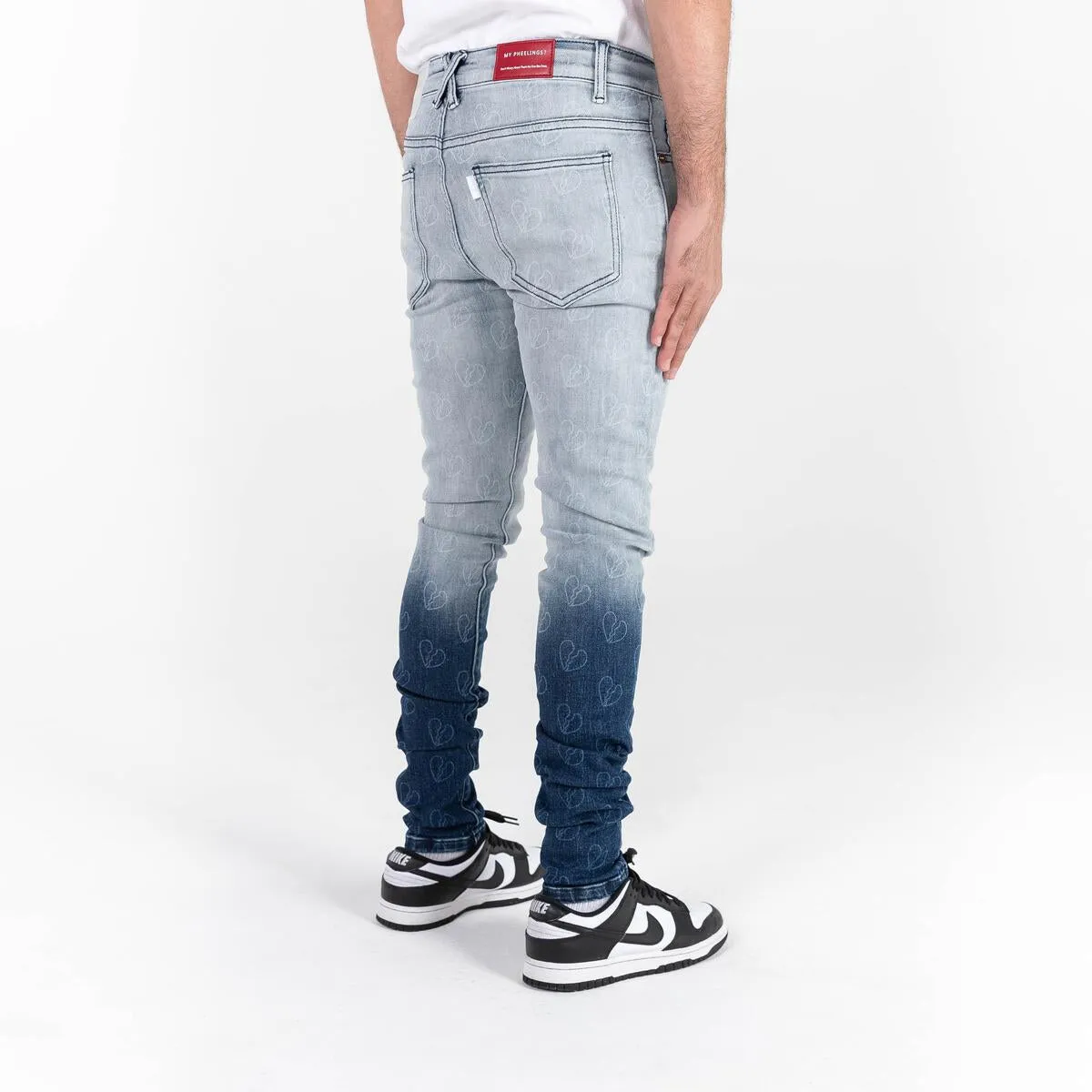 PHEELINGS PHEEL NO PAIN Jeans (Blue GRADIENT WASH)