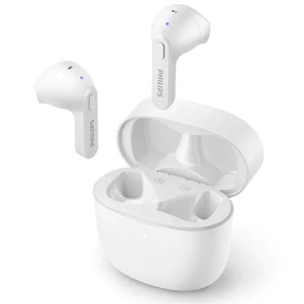 Philips In-Ear True Wireless Headphones With Mic TAT2236WT