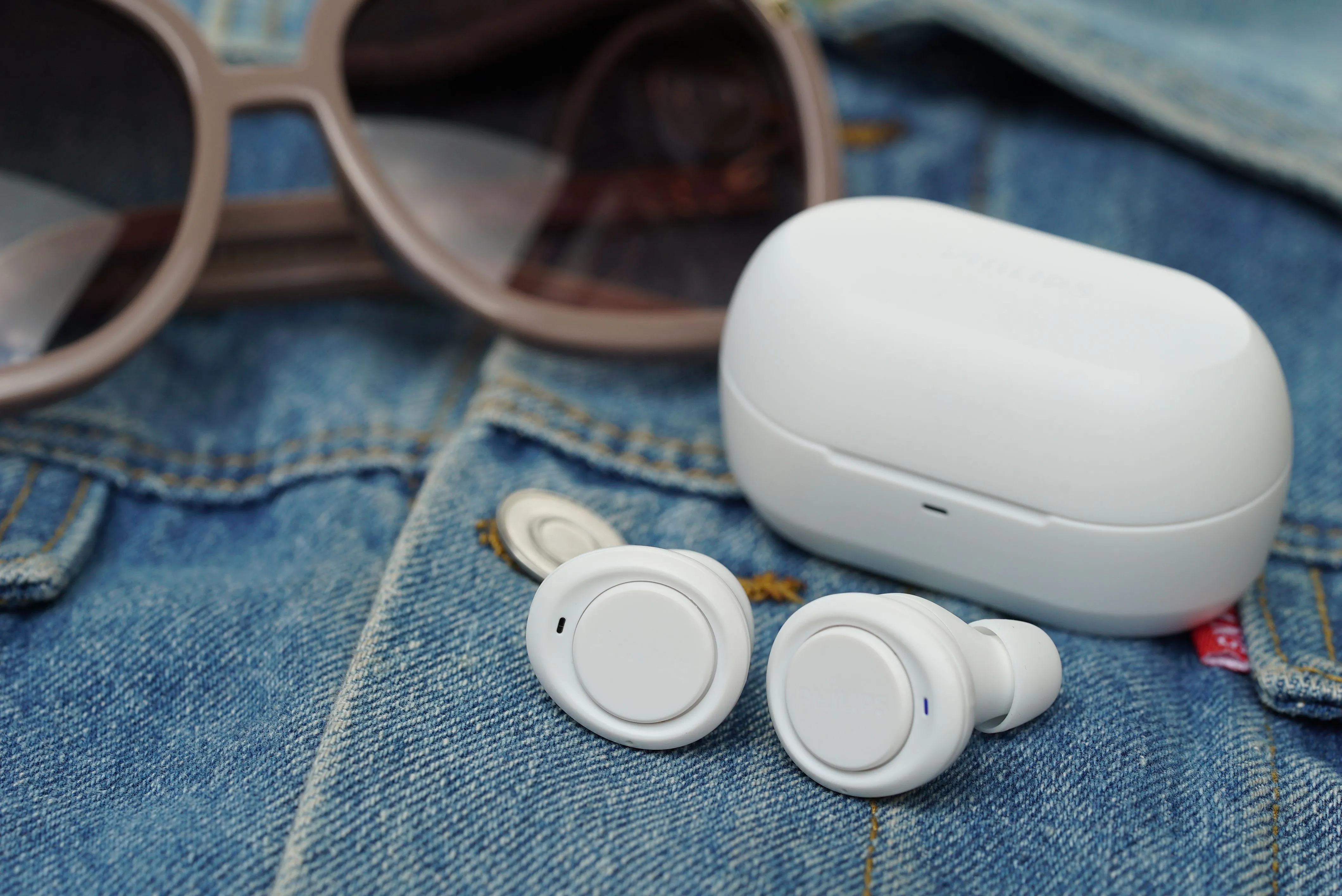 Philips TAT1215WT TWS Earphones White