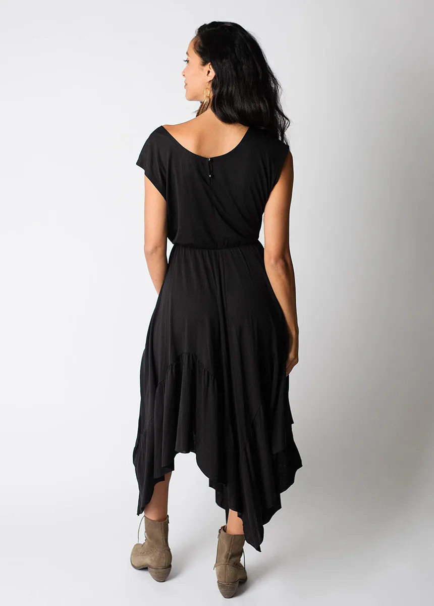 Pilar Dress in Black
