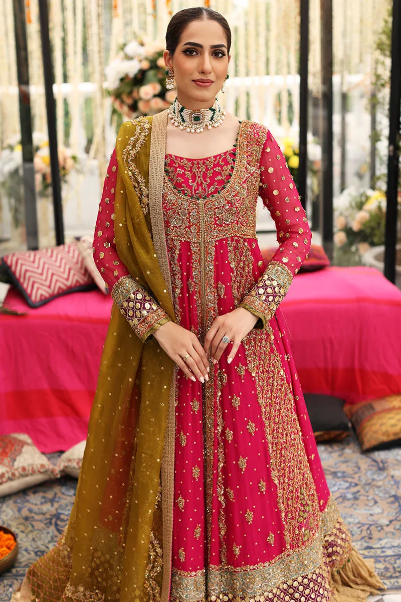 Pink and Orange Lehenga Online Pakistani Wedding Wear