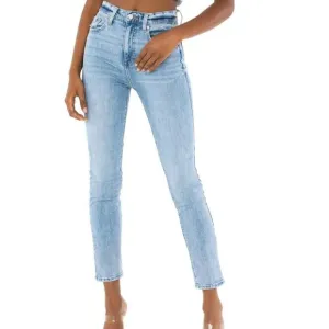 Pistola Light Wash Formosa Cara High Rise Vintage Skinny Denim Jeans Size 26 NWT