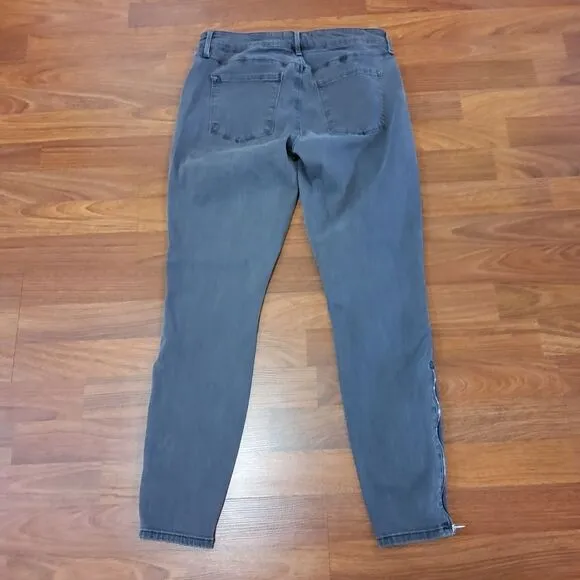 Pistola Military Cargo Skinny Jeans Pants Size 30 Grey New