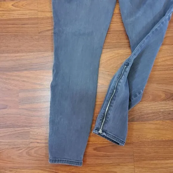 Pistola Military Cargo Skinny Jeans Pants Size 30 Grey New